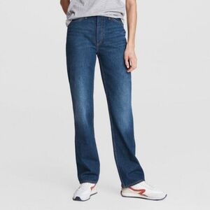 Rag & Bone Alex High Rise Straight Jeans